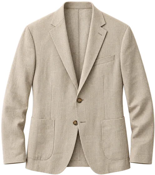 Blazer de linho